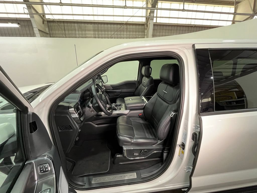 Certified 2025 Ford F150 Platinum AWD/4WD image 16