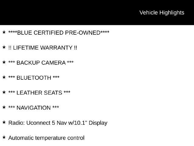 Used 2023 Jeep Grand Cherokee L Limited AWD/4WD image 55