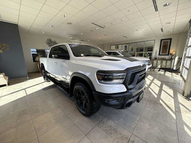 Used 2021 RAM 1500 Rebel w/ Alpine Leather & Sound Group image 7