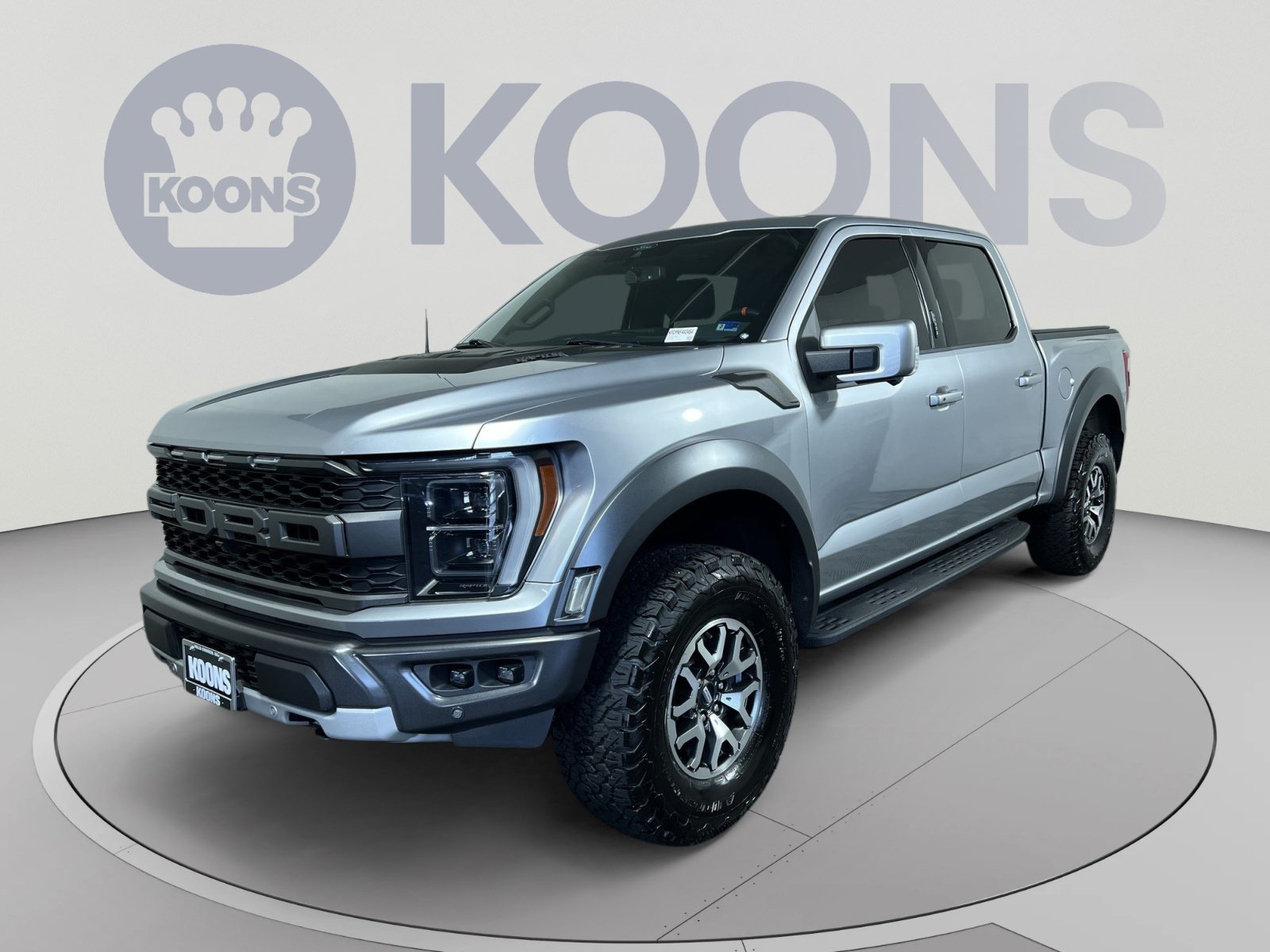 Certified 2022 Ford F150 Raptor w/ Equipment Group 801A High