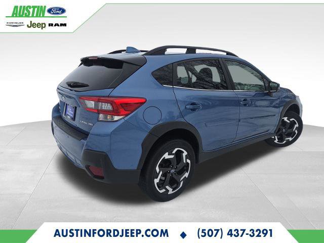 Used 2021 Subaru Crosstrek 2.5i Limited w/ Moonroof Package 1 image 4