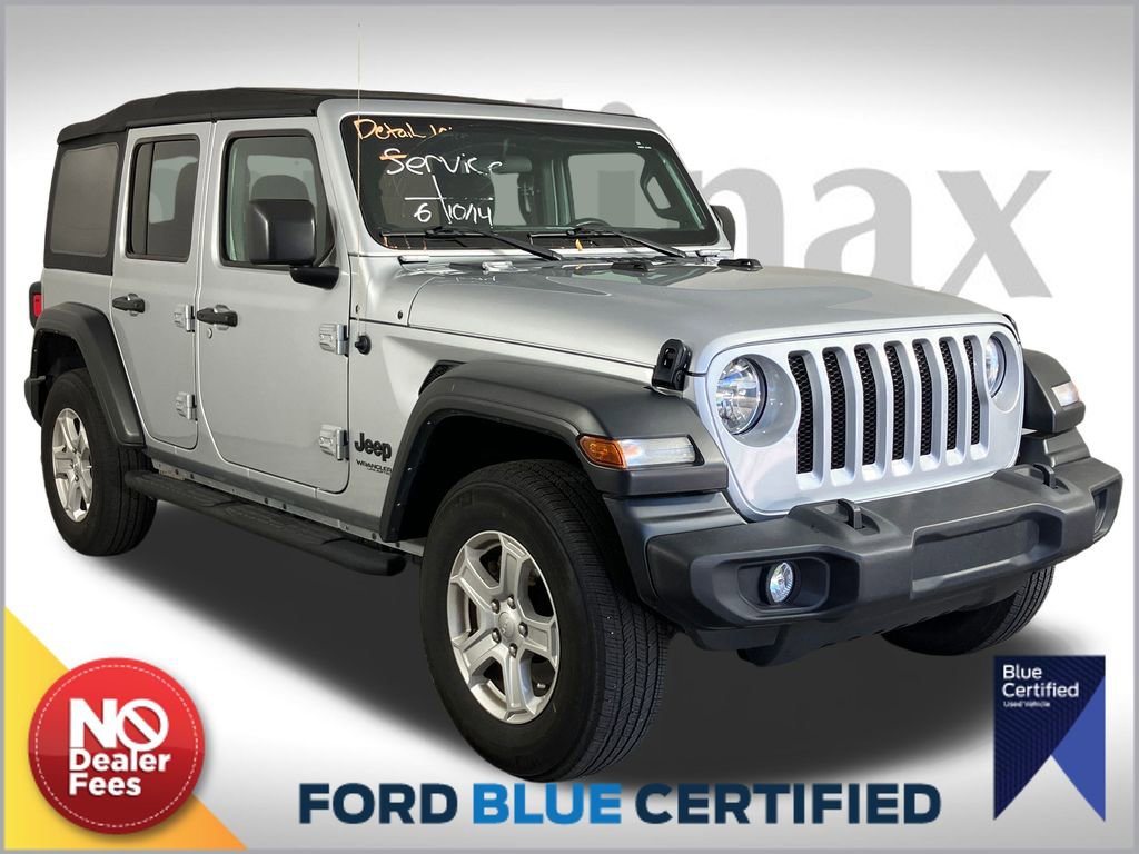 Used 2022 Jeep Wrangler Unlimited Sport