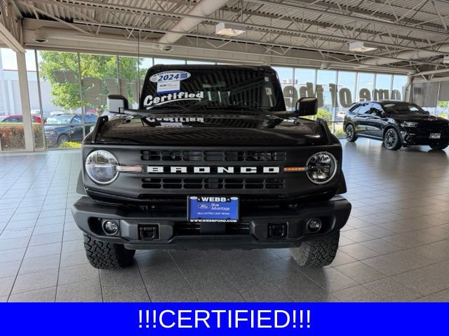Certified 2024 Ford Bronco Black Diamond AWD/4WD image 3