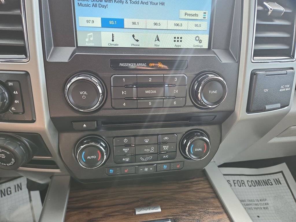 Certified 2018 Ford F150 Lariat AWD/4WD image 11