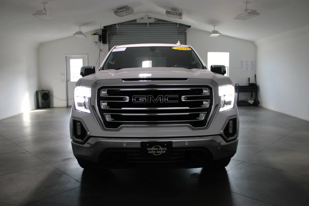 Used 2021 GMC Sierra 1500 SLT w/ Driver Alert Package I RWD image 52