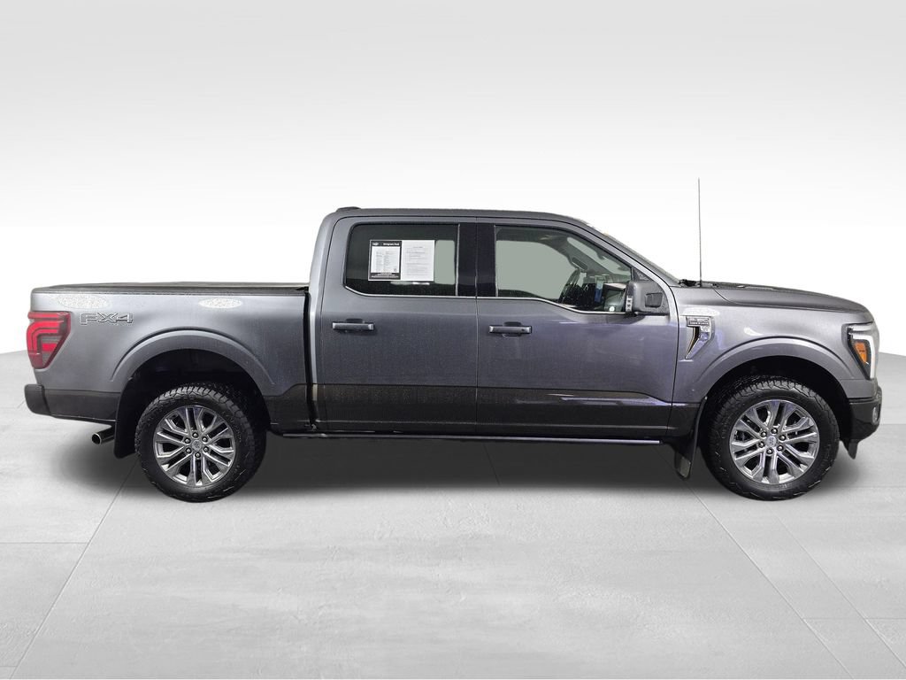 Certified 2024 Ford F150 King Ranch w/ FX4 Off-Road Package AWD/4WD image 8