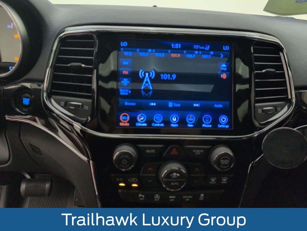 Used 2020 Jeep Grand Cherokee Trailhawk w/ Trailhawk Luxury Group image 31
