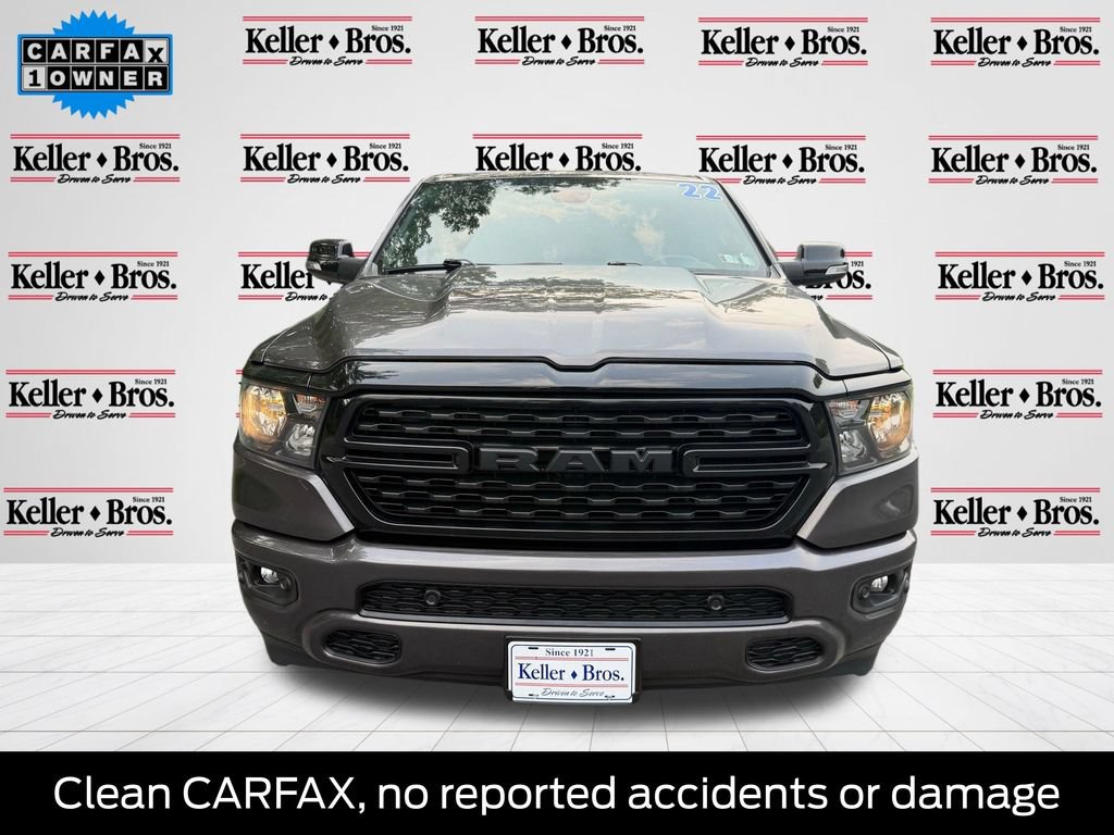 Used 2022 RAM 1500 Big Horn AWD/4WD image 2