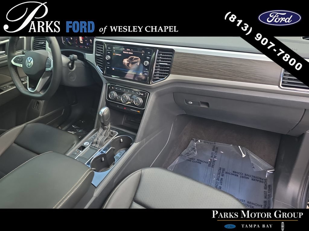 Used 2023 Volkswagen Atlas SE w/ Panoramic Sunroof Package FWD image 10