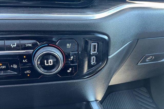 Used 2023 Chevrolet Silverado 1500 LTZ w/ LTZ Convenience Package II AWD/4WD image 33
