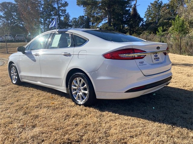 Certified 2018 Ford Fusion S image 6