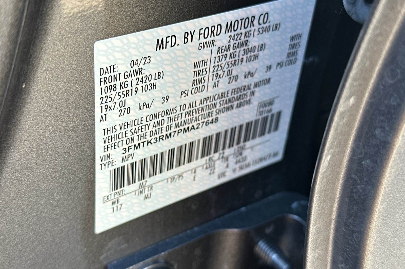 Certified 2023 Ford Mustang Mach-E Premium RWD image 56