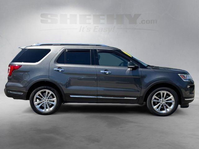 Certified 2019 Ford Explorer Limited w/ Ford Safe & Smart Package AWD/4WD image 10