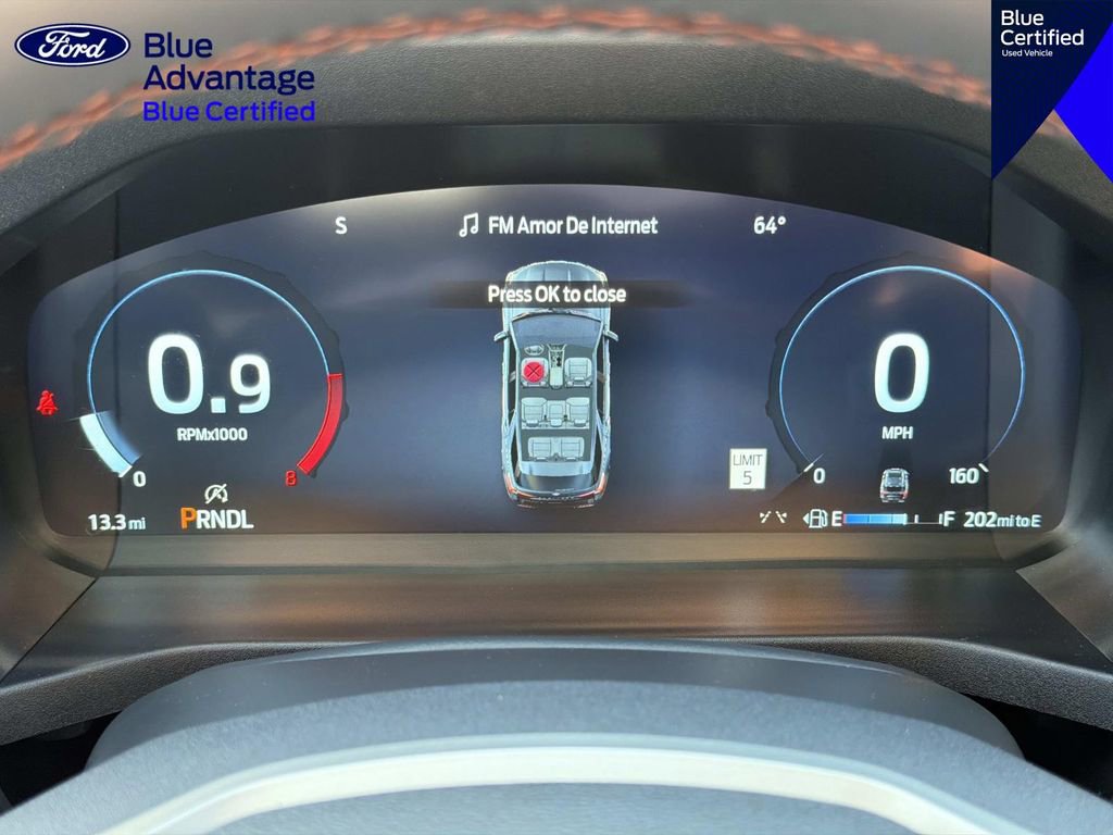 Certified 2025 Ford Explorer Active RWD image 24