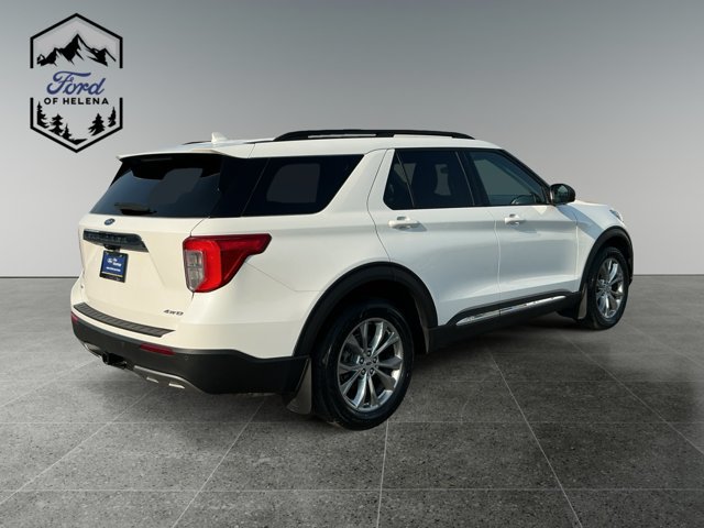 Certified 2022 Ford Explorer XLT AWD/4WD image 5