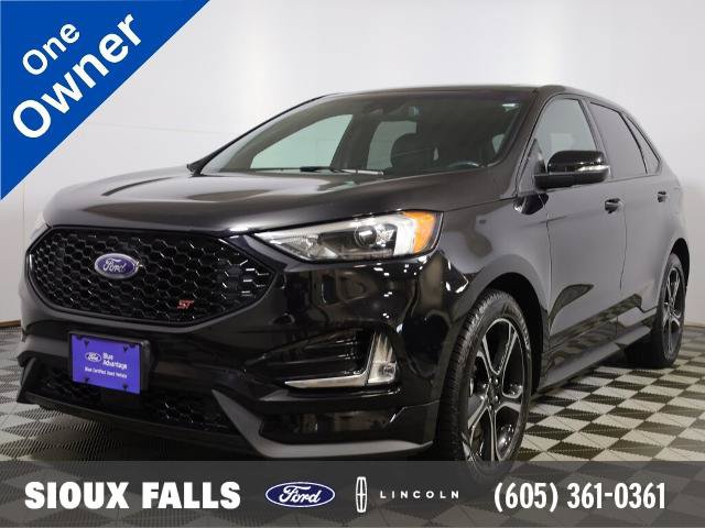 Certified 2019 Ford Edge ST w/ Cold Weather Package