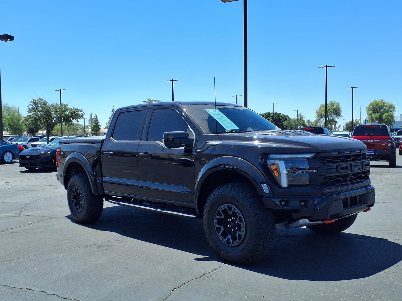 Certified 2024 Ford F150 Raptor w/ Equipment Group 803A Raptor R AWD/4WD image 8