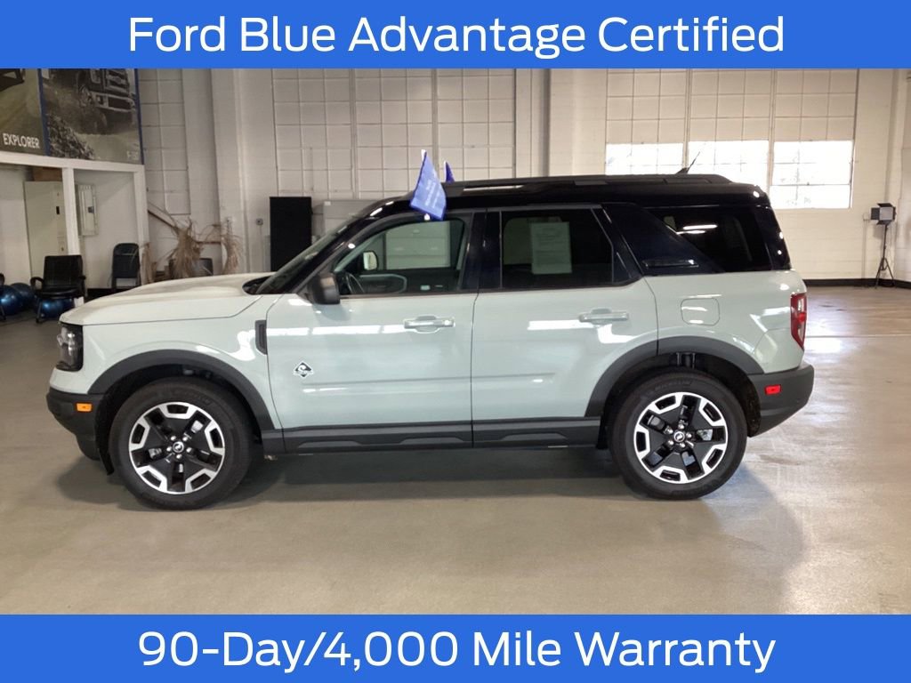 Certified 2021 Ford Bronco Sport Outer Banks image 3