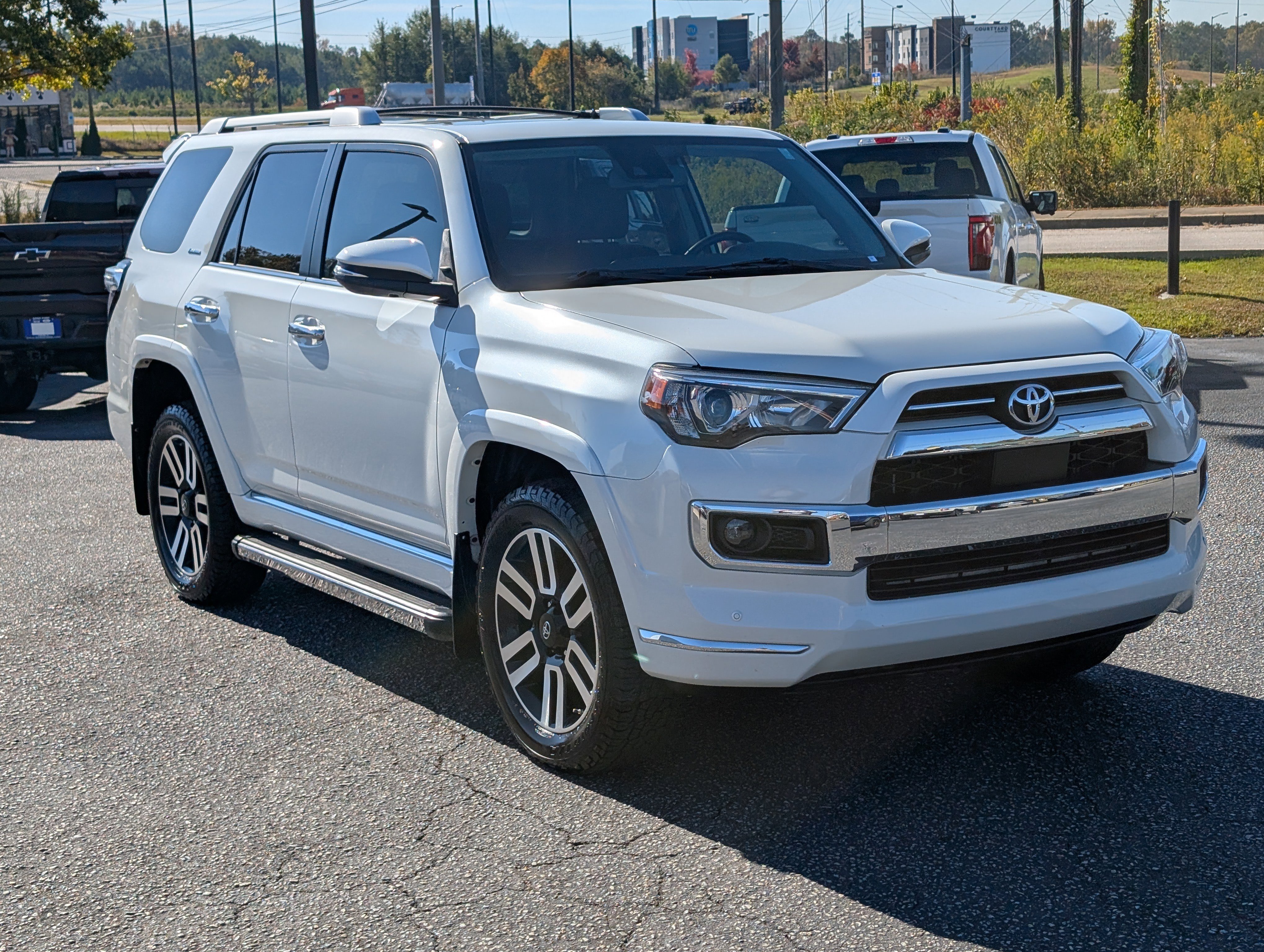 Used 2021 Toyota 4Runner Limited image 4