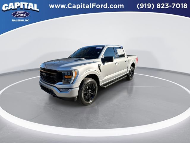 Certified 2023 Ford F150 XLT w/ Equipment Group 302A High image 2