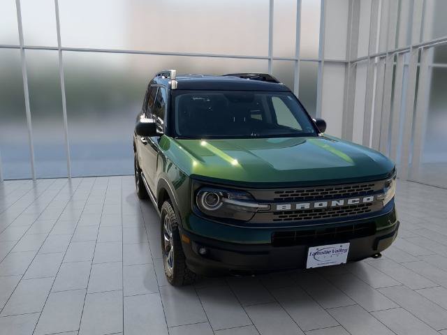 Certified 2024 Ford Bronco Sport Badlands AWD/4WD image 2