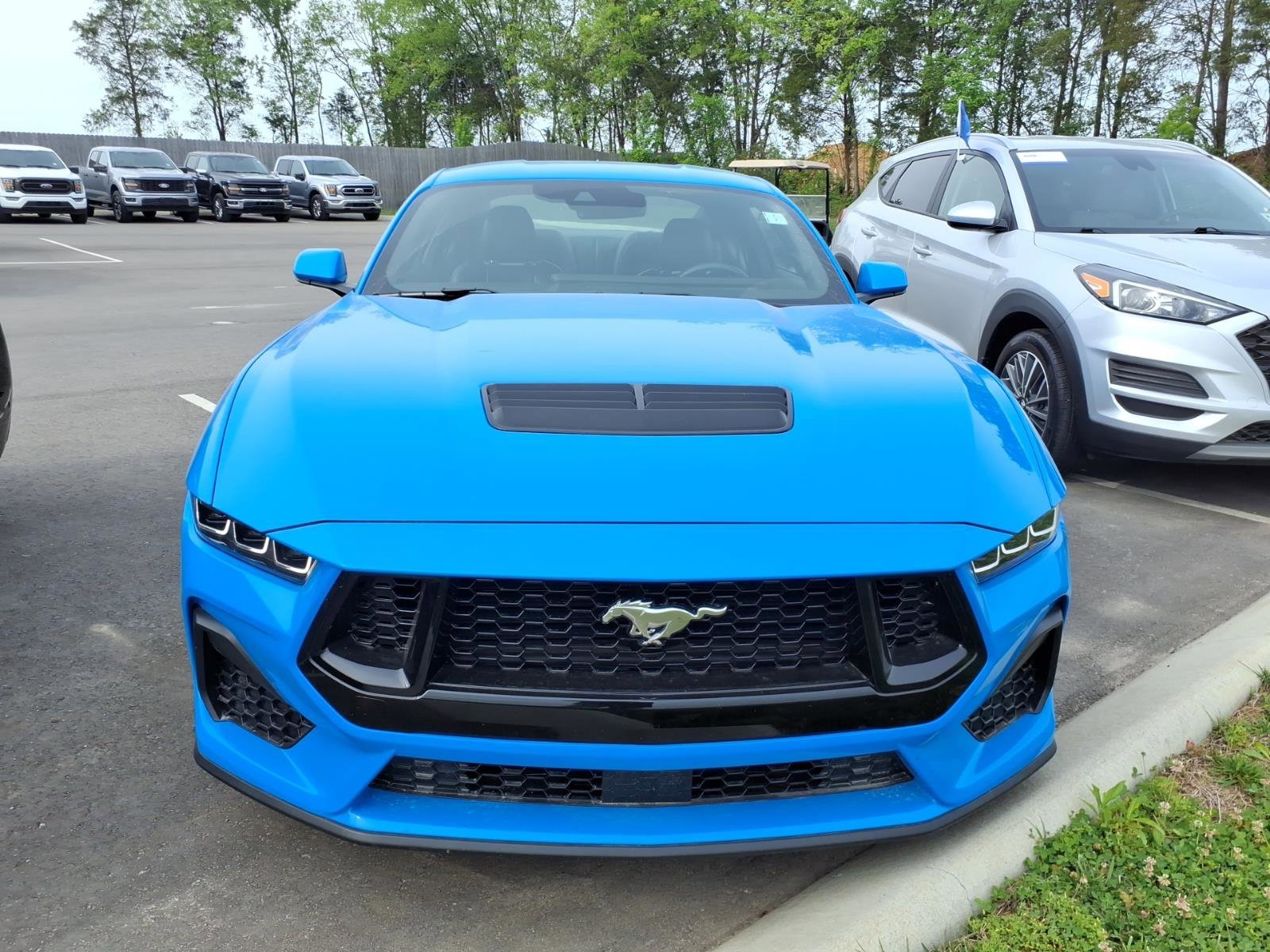 Certified 2024 Ford Mustang GT Premium RWD image 2