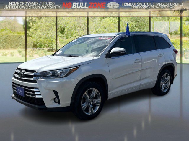 Used 2018 Toyota Highlander Limited AWD/4WD image 1