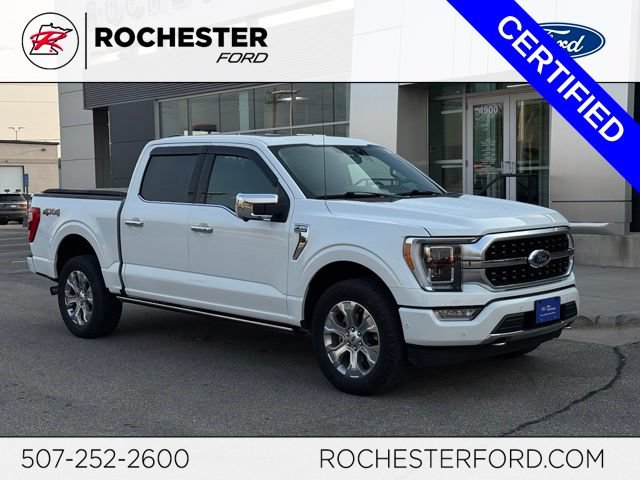 Certified 2021 Ford F150 Platinum w/ Equipment Group 701A High
