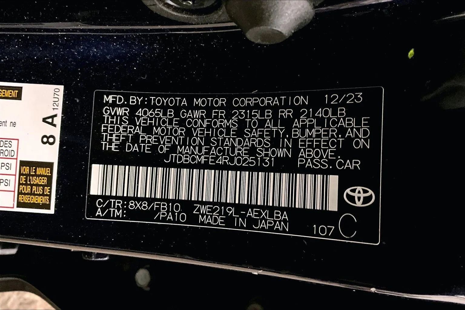 Used 2024 Toyota Corolla LE image 32