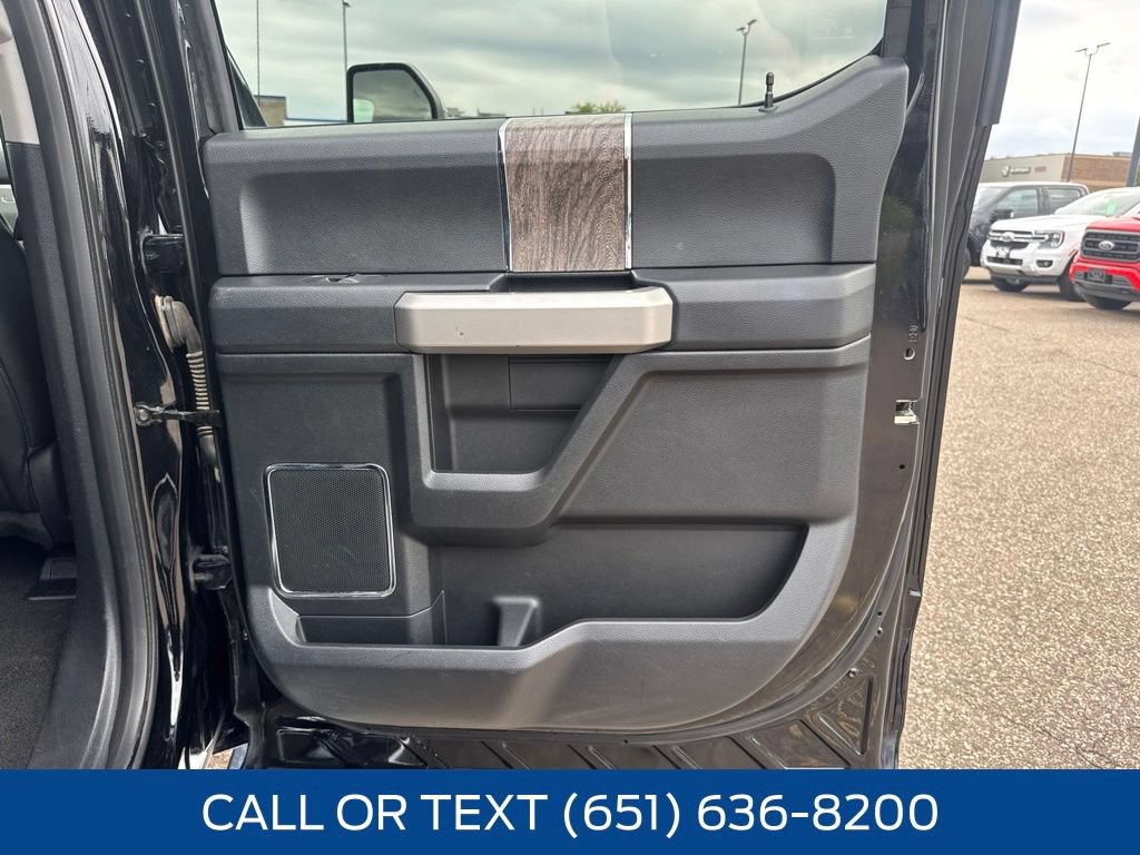 Certified 2019 Ford F350 Lariat w/ Lariat Ultimate Package AWD/4WD image 44