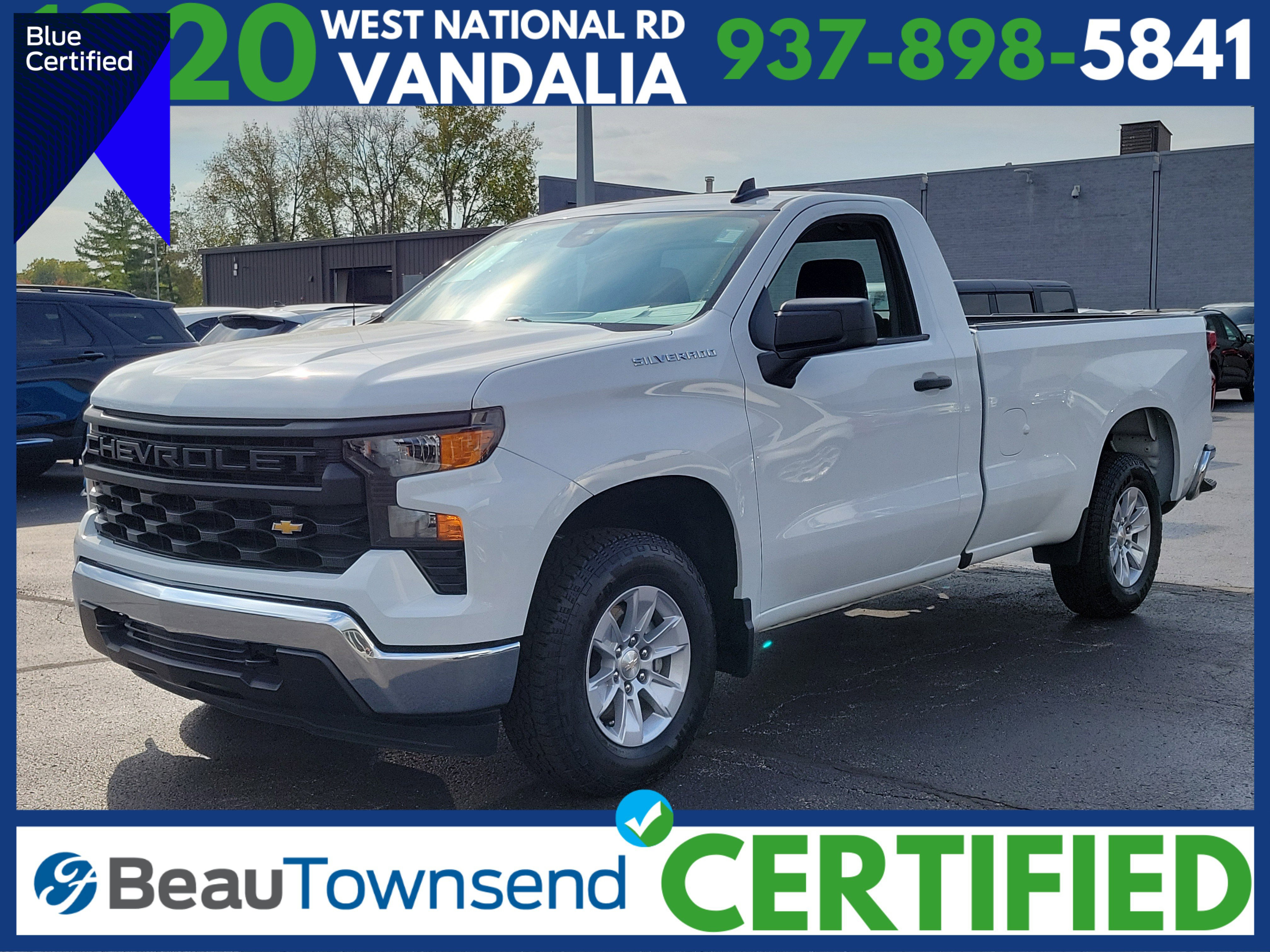 Used 2024 Chevrolet Silverado 1500 W/T w/ WT Fleet Convenience Package