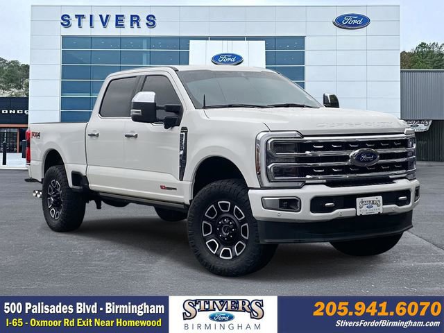 Certified 2024 Ford F250 Platinum image 8
