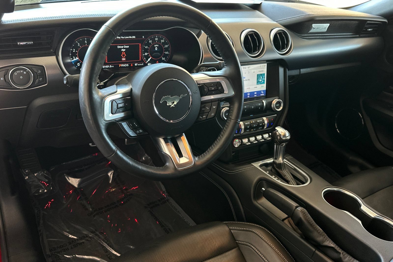 Certified 2021 Ford Mustang Premium w/ Equipment Group 201A RWD image 12