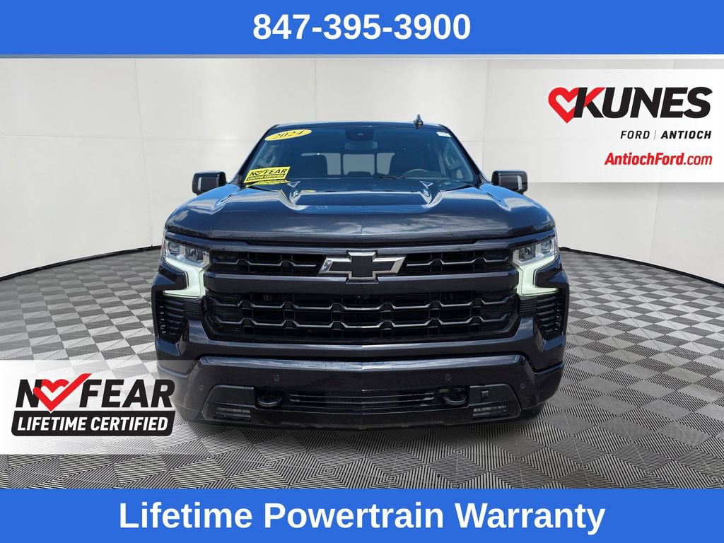 Used 2024 Chevrolet Silverado 1500 RST w/ True North Edition Plus AWD/4WD video 2