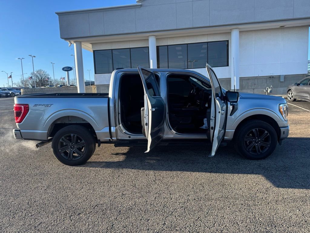 Certified 2023 Ford F150 XLT w/ Equipment Group 302A High image 8