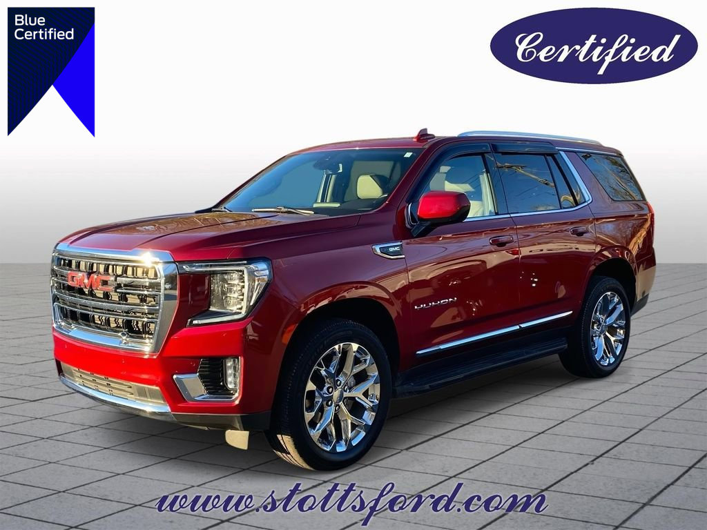 Used 2021 GMC Yukon SLT image 1