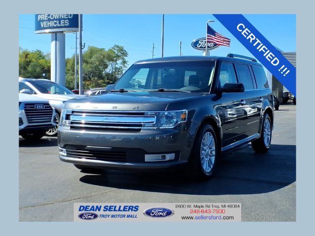 Certified 2019 Ford Flex SEL w/ Equipment Group 202A AWD/4WD image 1