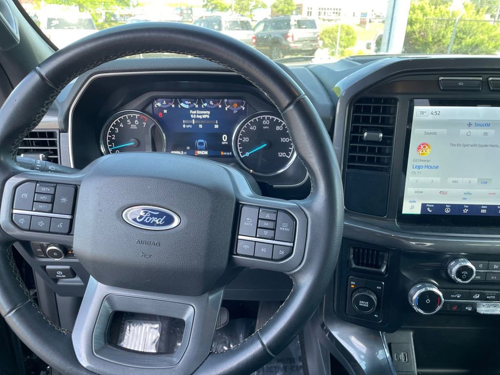 Certified 2023 Ford F150 XLT w/ Equipment Group 302A High AWD/4WD image 17