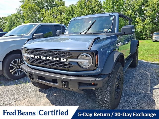 Certified 2024 Ford Bronco Wildtrak AWD/4WD image 3