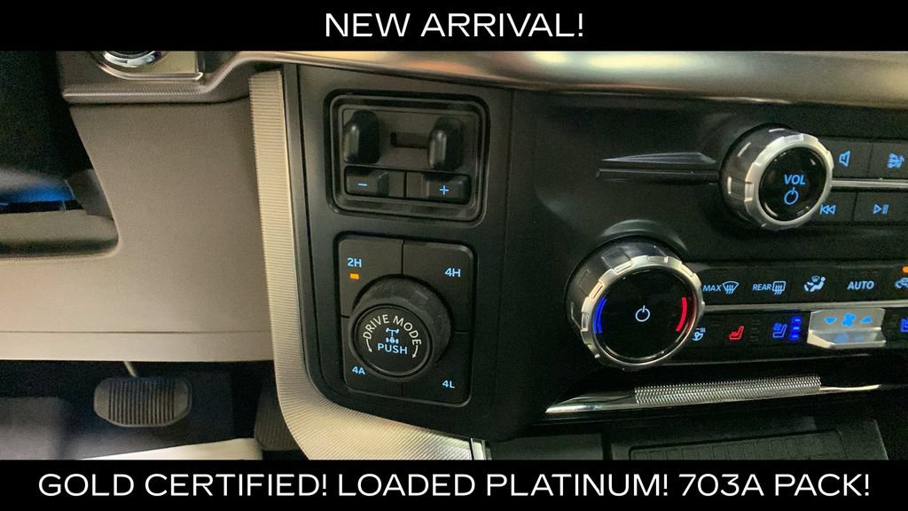 Certified 2024 Ford F150 Platinum w/ Equipment Group 703A Plus AWD/4WD image 41