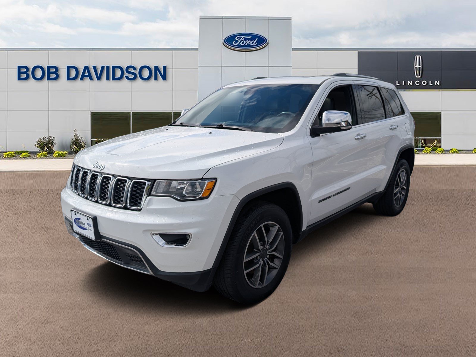 Used 2020 Jeep Grand Cherokee Limited AWD/4WD image 1