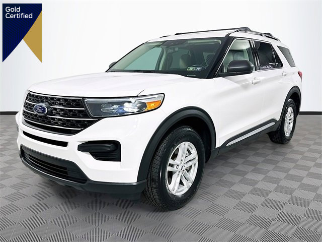 Certified 2023 Ford Explorer XLT w/ Class IV Trailer Tow Package video 1