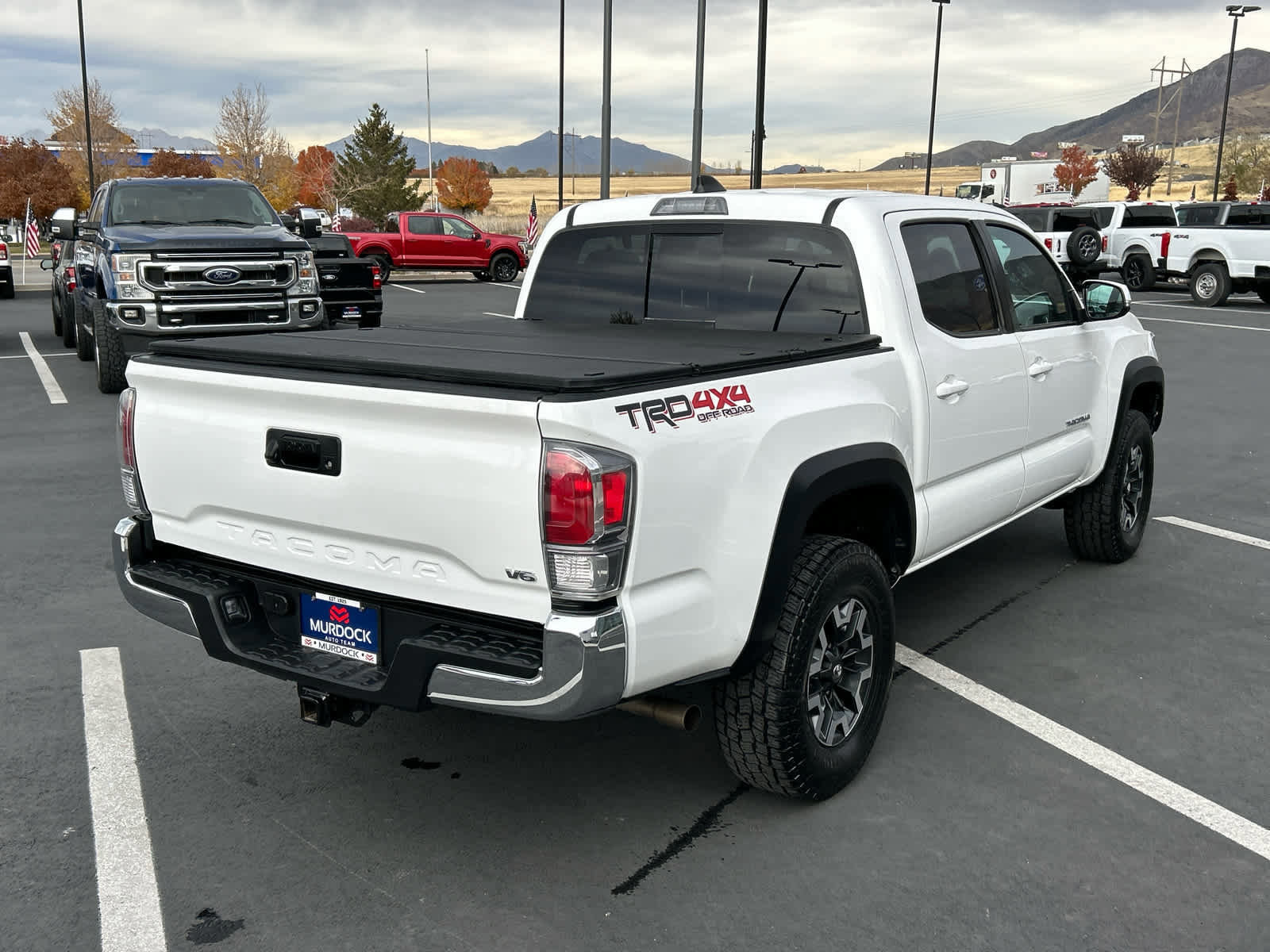 Used 2023 Toyota Tacoma TRD Off-Road image 8