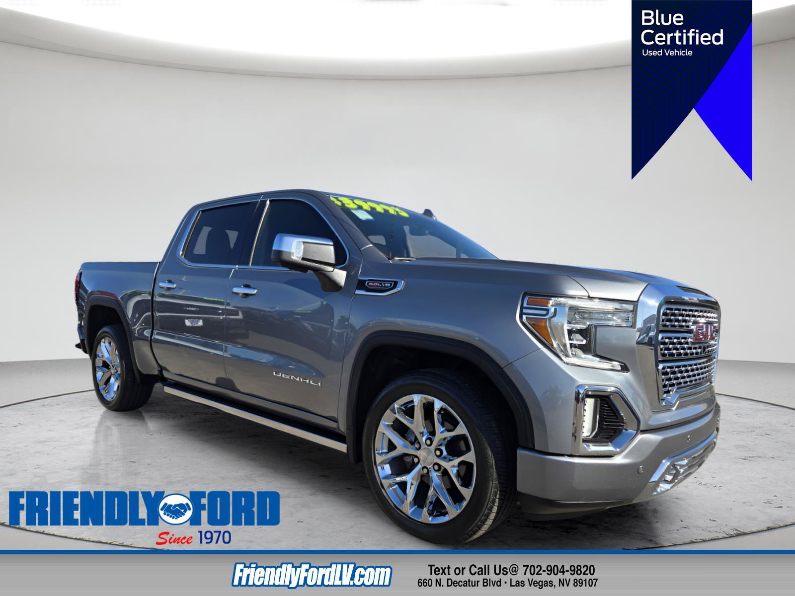 Used 2019 GMC Sierra 1500 Denali w/ Denali Ultimate Package AWD/4WD image 1