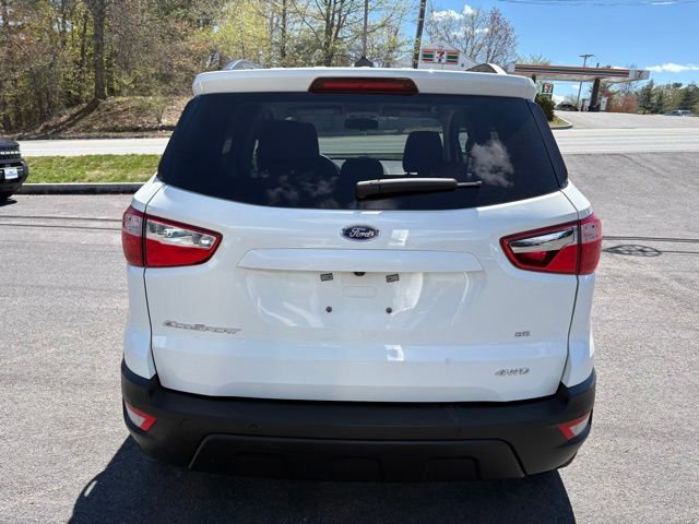 Certified 2022 Ford EcoSport SE w/ SE Convenience Package AWD/4WD image 4