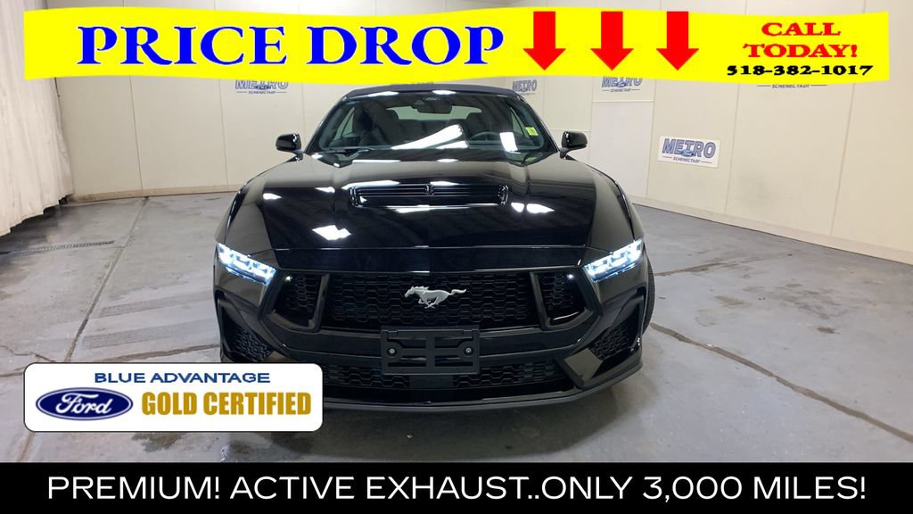 Certified 2024 Ford Mustang GT Premium RWD image 36