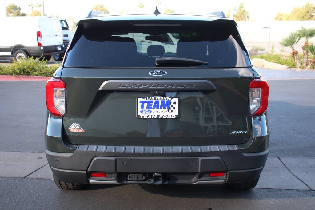 Certified 2023 Ford Explorer Timberline w/ Timberline Technology Package AWD/4WD image 7