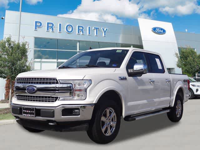 Certified 2019 Ford F150 Lariat w/ Equipment Group 502A Luxury AWD/4WD image 1