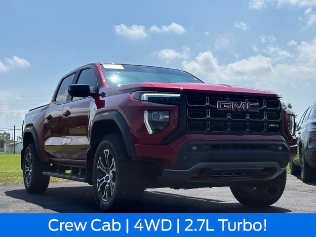 Used 2023 GMC Canyon AT4 w/ AT4 Premium Package