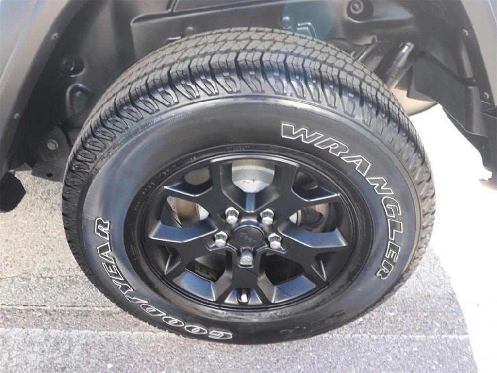 Used 2021 Jeep Wrangler Unlimited Willys image 15